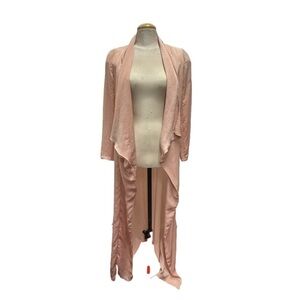 Lioness king maxi peach cardigan